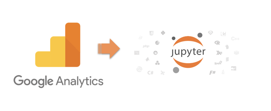 Get Google Analytics Upsampled data to your Jupyter Notebook by using Analytics Reporting API